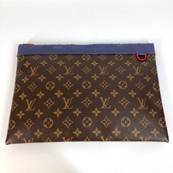 LOUIS VUITTON M63048 Monogram Pochette Apollo Pouch Clutch bag - Picture 1 of 13
